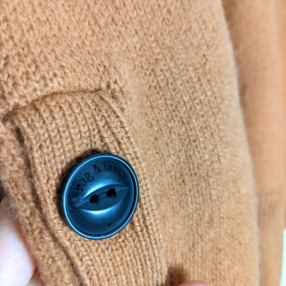 Rag & Bone 100% Wool Kassidy Sweater Size S - Picture 7 of 9